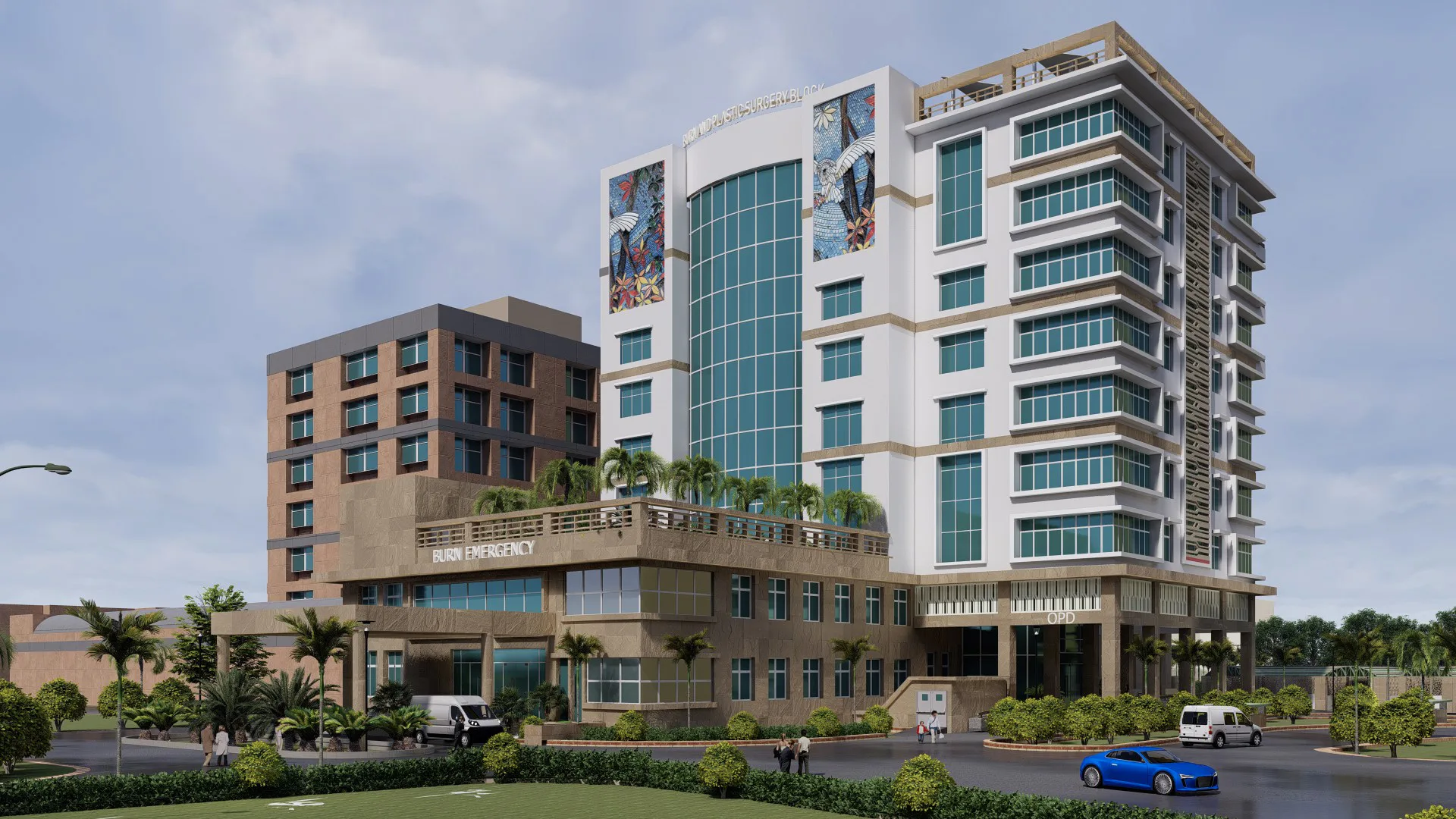 AIIMS Safdarjung Apex Healthcare Complex