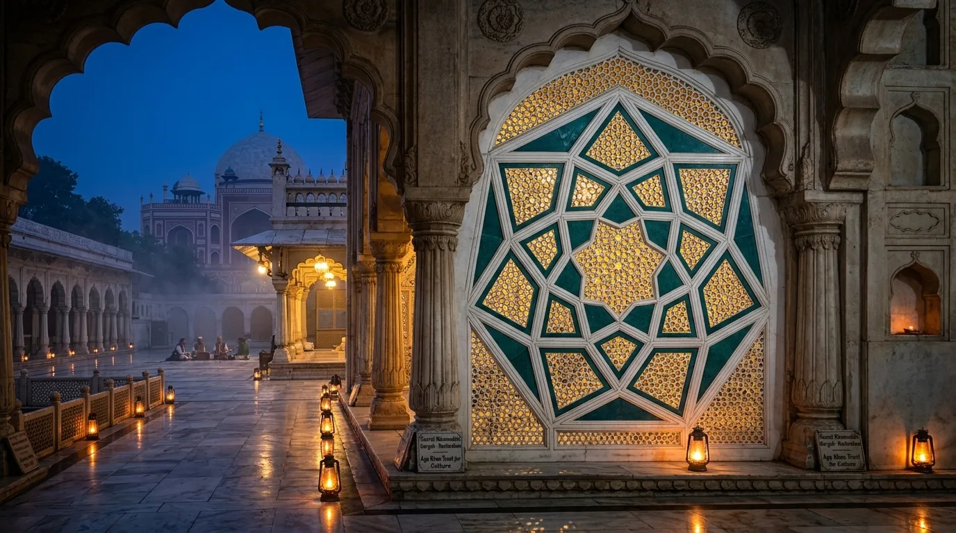 Nizamuddin Dargah Heritage Exhibit Film