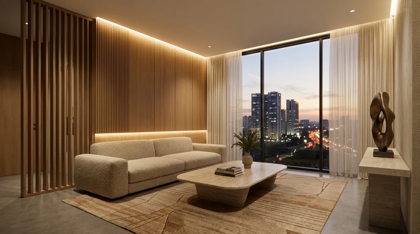 Sai Koushik Turnkey Luxury Apartment Interiors