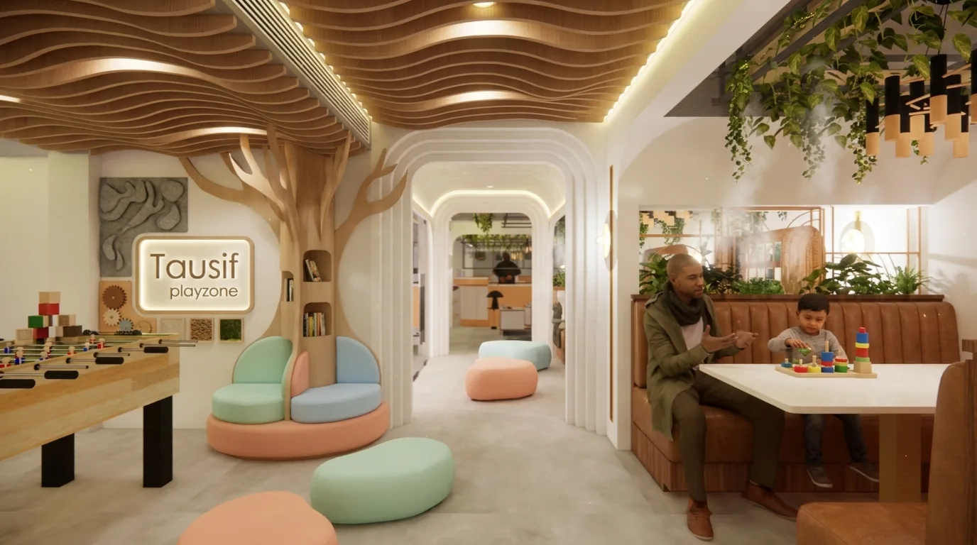 Tausif Child Development & Sensory Playzone Interiors
